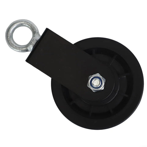 88mm Cable Pulley Wheel For Home Gym System Hard Nylon Lifting Wheel With Smooth Bearing Design Durable Fitness Gear