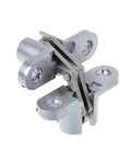 Hidden Concealed 180 Degree Folding Door Hinge Set For Gates Cabinets And Furniture Built From Premium Alloy For Built To Last Durability