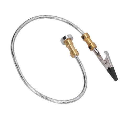 Magnetic Welding Helping Hands Clamp, Flexible Bracket For Soldering And PCB Work with metal arm and clip