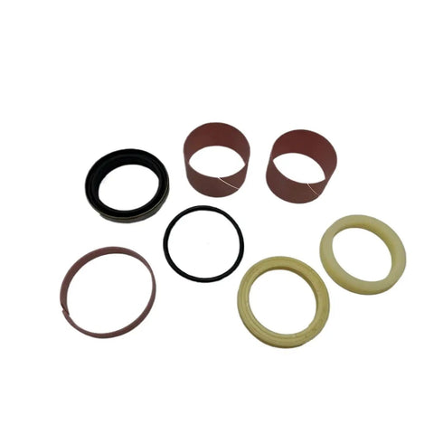 Shop Grade Forklift Mast Repair Kit Featuring Premium Hydraulic Cylinder Seal Swap For Fd20 Fd25 And F18c Units, set of rubber seals.