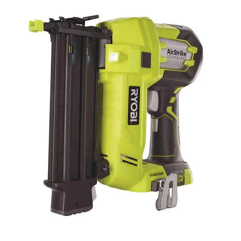 Airstrike 18V Cordless Brad Nailer P320 One Plus Lithium Powered tool-only with belt clip, no compressor needed
