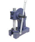 Heavy Duty Cast Iron Arbor Press 0.5 To 2 Ton Desktop Punch Machine For Stamping Bending Stretching And Forming Metal Sheets