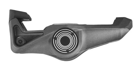Side view of Keo Blade Power Single 12Nm Power Meter Pedals for Road Cycling Boost Your Ride With Real Time Torque Readings