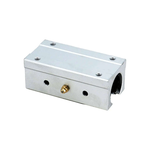 High Precision SBR20 Linear Guide Rail Kit Includes 2 Smooth Support rods up to 1 meter plus Lock Wrench And 4 Sliding Bearing Blocks For 3D Printers CNC Machines Zero Stick Slippage Super Stable Operation linear bearing block