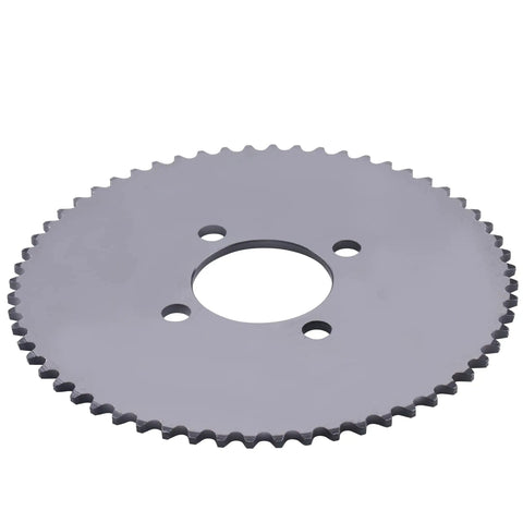 60 Tooth Rear Sprocket For 35 Chain For Mini Bike Go Kart Trike ATV Quad Predator 79cc 212cc 420cc Heavy Duty Steel Build With 2 Inch Center Hole And Mounting Holes