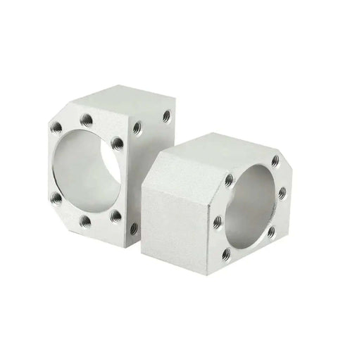 Get Your CNC Router Projects Rolling With This Sweet Ball Screw Set Featuring SFU2504 Or SFU2505 Configurations Plus A Nifty Aluminum Bearing Nut Housing Kit For Smooth Precision Moves Every Single Time. Aluminum DSG25H bearing housing for SFU2504/2505 CNC router ball screw kit