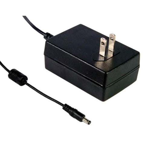 Slick Four Stack Led Andon Tower Light For Busy Factory Floors And Production Lines With Bright Status Alerts And Dead Reliable Performance For Tough Workshop Rigs power adapter with black casing and two prongs.