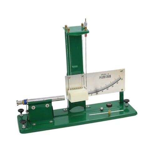 Hands On Impact Pendulum Lab Kit For Physics Class Classroom Ready Momentum Demonstration Tool Compact 40 cm By 12 cm Model