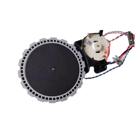 Ecovacs Deebot replacement wheels for T10 T20 X1 X2 Omni Turbo vacuum, showcasing durable non-slip design for smooth maneuvering.