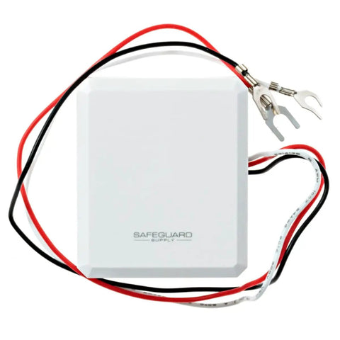 ERA Extend A Chime Long Range Wireless Doorbell Extender Kit With 4000 Feet Range transmitter with wiring connections