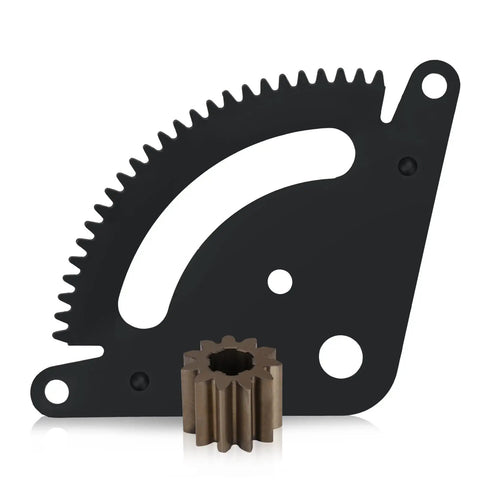 25 Tooth Steering Sector Gear Kit For Lawn And Garden Tractors L105 L108 L110 L111 L118 L120 L130 G110 With Pinion Gear