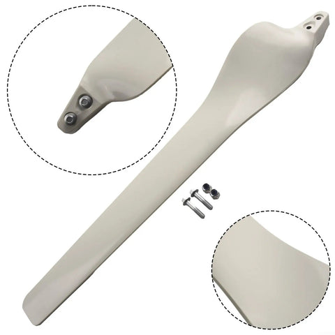 580mm Fiberglass Replacement Wind Turbine Blade For Small Turbines, sturdy and lightweight FRP blade with installation parts
