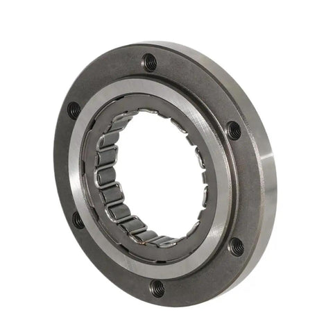 Heavy Duty Motorcycle Starter Clutch Bearing Quick Swap For Atv 500 600 650 Series Lu065608 102201-102-0000 close-up view of metal bearing.