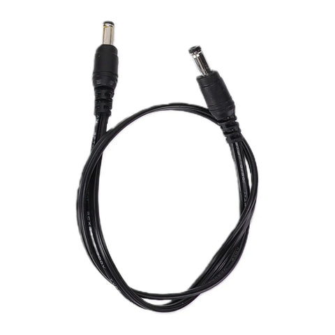 Black power connection cable for Built Like A Tank Three Inch Mini Bench Grinder With Adjustable Variable Speed.