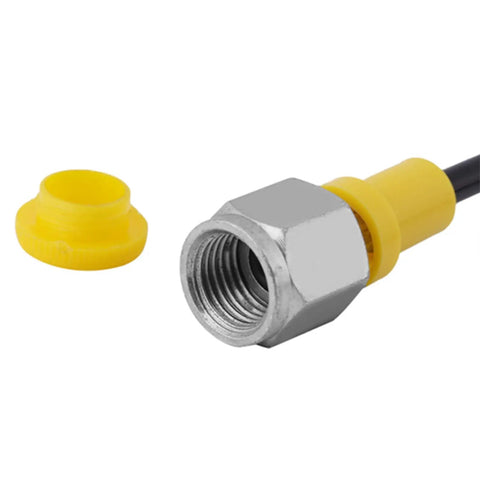 Heavy Duty Hydraulic Test Hose For Pressure Testing In Hydraulic Systems Two Meter Long With M16x2 Male And Female Ends Lightweight Yet Rugged