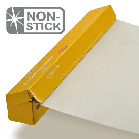 Premium Parchment Paper Roll 90 Square Feet Nonstick Baking Liners 15 Inches Wide Oven Safe Up To 425 Degrees for easy baking.