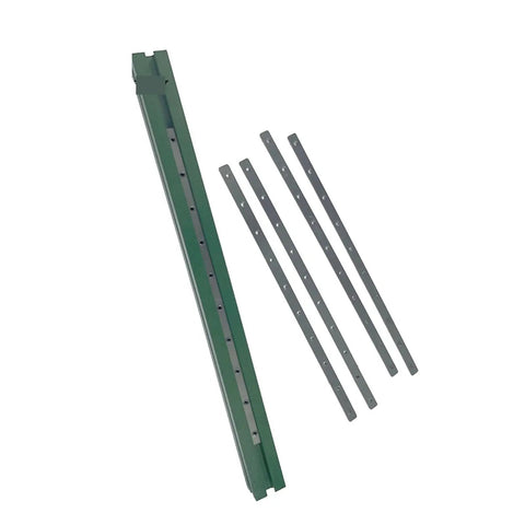 Top Shelf 1515 Aluminum Extrusion Frame Kit For 3D Printers And Maker Projects Slick Black Finish 200Mm By 100Mm showing profiles and T channels.