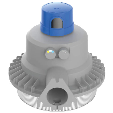 Beast Outdoor LED Barn Light For Dusk To Dawn Security With Adjustable Brightness And Color Temperature, top view
