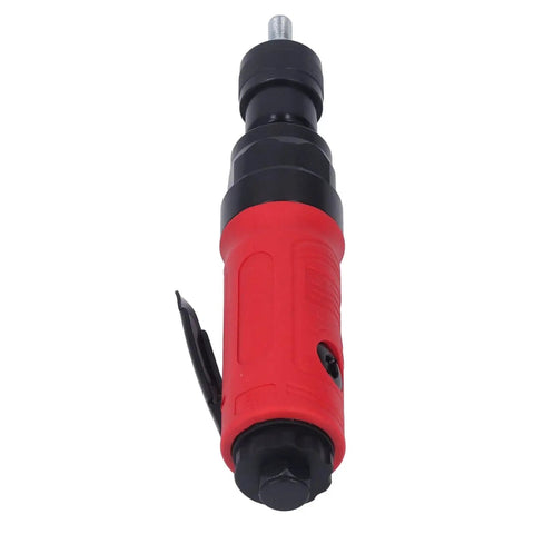 Heavy Duty 4000 RPM Straight Air Die Grinder Sporting A Beefy Zinc Alloy Housing And Comfy Grip for precise metal cutting.