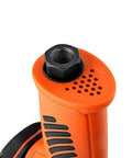 Professional Pro Grade Half Inch Composite Air Impact Wrench With Twin Hammers Quiet Pneumatic Tool ergonomic housing detail