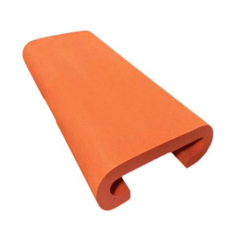 Dragon Boat Paddle Seat Cushion For Training And Competition On Water Rowing Machines Orange Foam Pad