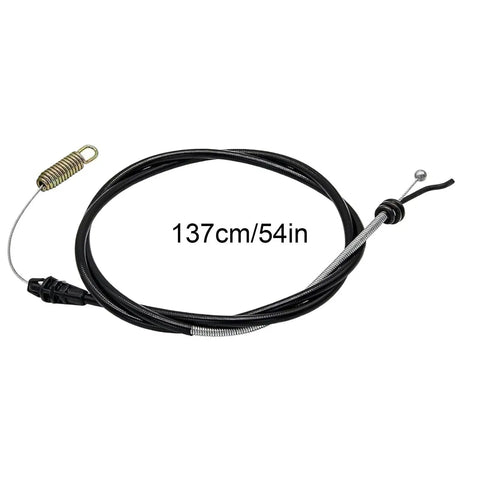 Drive Cable For Lawn Mowers 30 Inch Length Replacement Traction String Engine Control Line Pull Wire with spring end