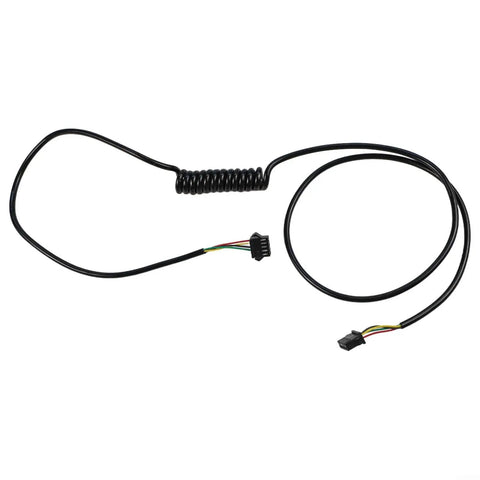 Electric Scooter Controller Cable With LCD Display Extension Wire For S1 S3 Series 60cm Length Black ABS Replacement Part