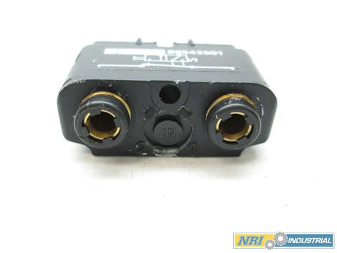 Industrial Grade Pneumatic Valve Body Manifold 89543501 D448264 Replacement Part For Automation Systems, front view