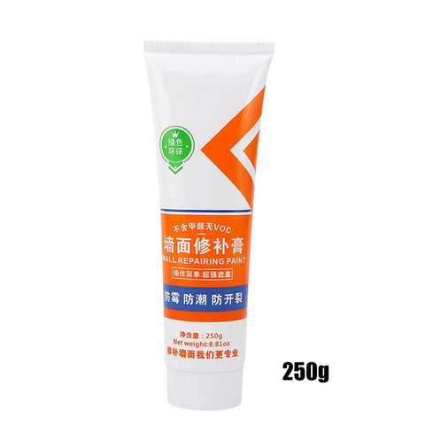 250g tube of Wall Repair Paste Quick Drying Crack Fix Kit Drywall Filler For Home And Office