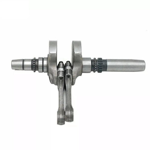 Crankshaft Plain Bearing Kit For Massimo Supermach 800 Cc Atv Motorcycle direct replacement showing detailed crankshaft assembly.