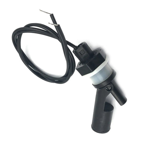 2 Pack M16 Water Level Sensor Float Switch, 110V DC Side Mount Horizontal Liquid Level Controller with wiring for aquariums