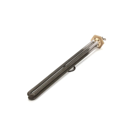 N2375-32 Heating Element 9000W 480V 25.6 Ohm OEM Replacement For Commercial Water Heaters And Booster Tanks, shown at angle