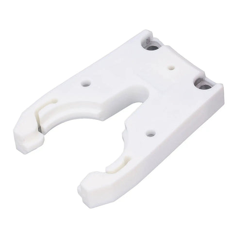 Premium CNC Machine Explosion Proof Tool Holder Clamp Made From Tough ABS Fits Auto Tool Changer Claw For Precision Engraving Tasks, side view.