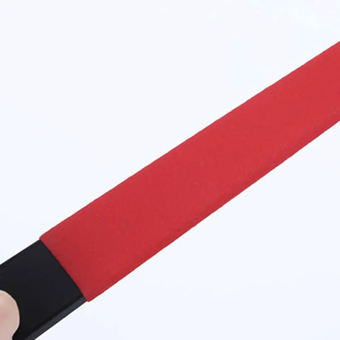 Knock Out Double Head Angle Grinder Wrench With Four Claw Grip And Hex Socket For Dead Simple Accessory Swaps And Fast Tiling Or Metalwork Disassembly Without Breaking A Sweat Today, red gripping area.