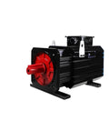Front view of Permanent Magnet Synchronous AC Variable Frequency Drive Motor With Hydraulic Servo System For Precise Motion Control, 7.5KW
