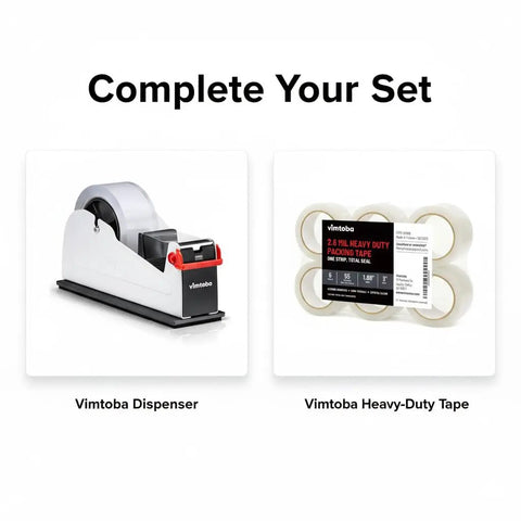 Built Tough Heavy Duty Two Inch Desktop Tape Dispenser With Dual Roll Setup And Non Slip Base For Crisp Cuts And Zero Headaches Top Shelf Desk Gear with heavy-duty tape rolls.