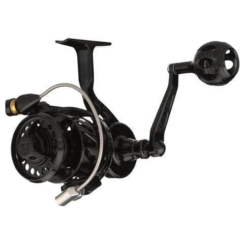 VSB-X2 Spinning Reel Built Tough With One-Piece 6061 Aluminum Body And Fully Sealed Design shown side view