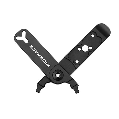 Five In One Chain Link Pliers For Bicycles With Built In Tire Lever And Installation Aid CNC Machined Aluminum Ultra Lightweight
