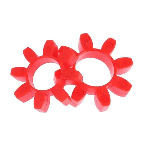 Flexible Coupling Element Buffer for Jaw Couplers, Urethane Elastomer Damper Block, Polyurethane Buffer for Moulds, 65x30x15mm 1pc