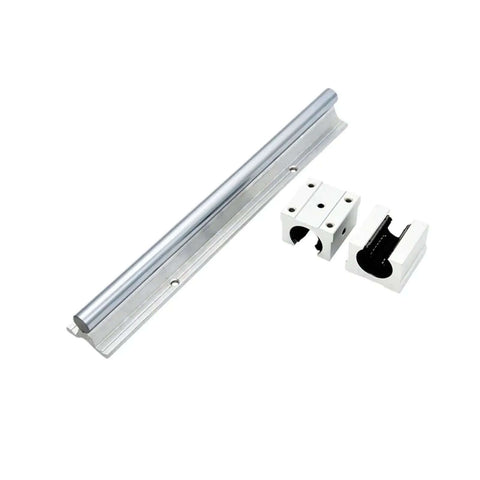 Top Shred Gear Precision Linear Guide Rail Kit With Sbr 30 Rails And Ball Bearing Slider Blocks For Smooth 3d Printer And Cnc Machine Tool Build Runs, steel rail