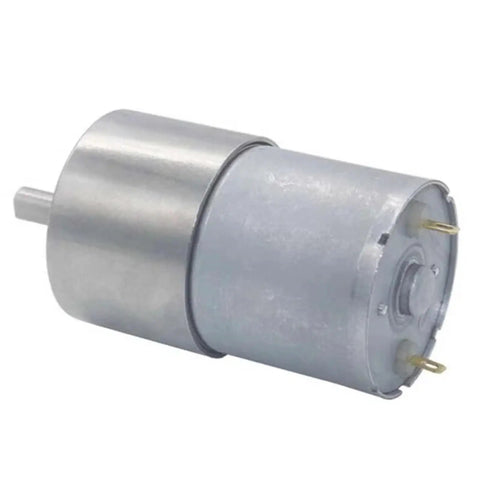 Heavy Duty DC Gear Motor Delivering Kickass Torque And Smooth Operation Through Metal Reduction Gearbox At 200RPM.