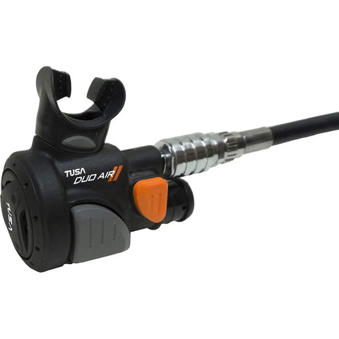 Duo Air II Alternate Combo Inflator For Scuba BCDs With Downstream Demand Valve Delivers Smooth Breathing And Reliable Airflow Underwater