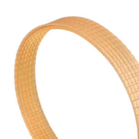 Built Tough For The Daily Grind Heavy Duty Ribbed Planer Belt For 9401 Belt Sander, ribbed rubber drive belt for abrasive tools.