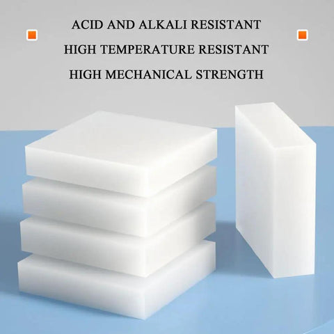 Rock Solid Heavy Duty Polypropylene Anti Vibration Shim Plates 200X300Mm Machine Leveling Support Pads 40Mm Thick Shock Absorber Blocks stacked
