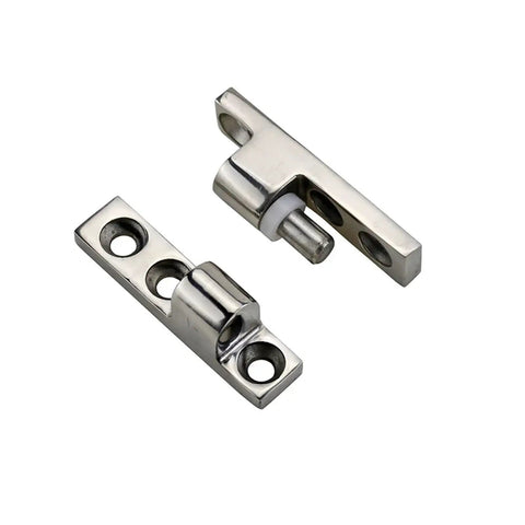Stainless Steel Corner Hinge For Cabinets And Sheet Metal Boxes, Heavy Duty Door Hinge For Instrument Equipment Enclosures