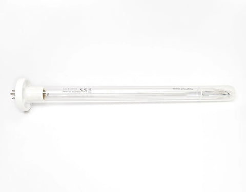 UltraMax T3 12 Inch UV Replacement Lamp For UMX UME And Photronic Systems Top Notch OEM Quality Premium Bulb Replaces ASOH1010 And AS-OH-1010 Series 1 Year Warranty Built To Work With Multiple UMX Models shown on white background.