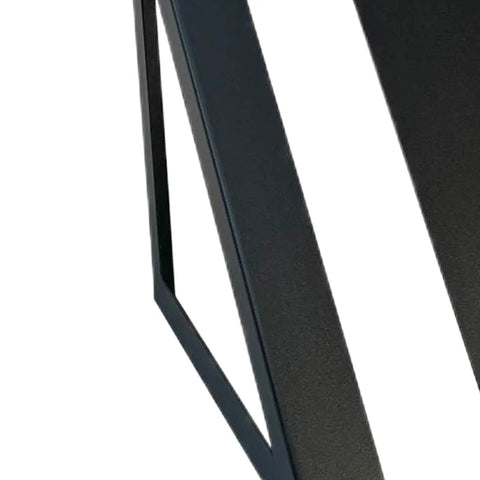 Close-up of powder-coated steel detail on Heavy Duty Wall Mount Tool Organizer for Circular Saws and Power Tools