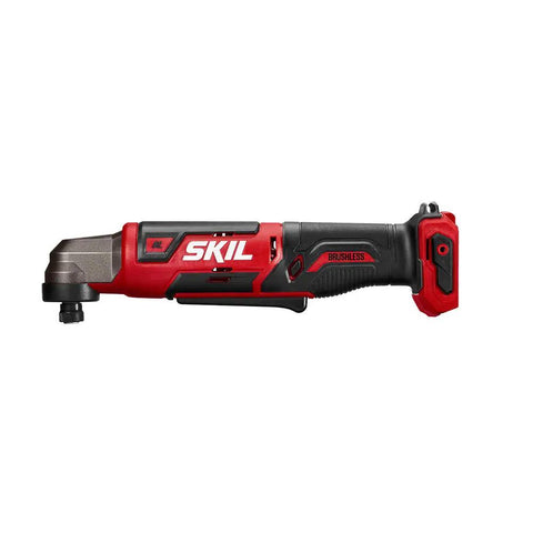 Right angle impact from Two Tool Cordless Drill And Right Angle Impact Kit With 12V Brushless Power, compact design