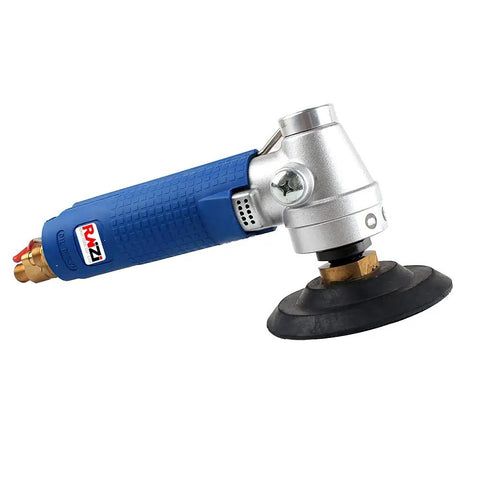 Side Exhaust Granite Air Wet Polisher With Backup Pad For Excellent Stone Polishing Performance Low Vibration And Noise