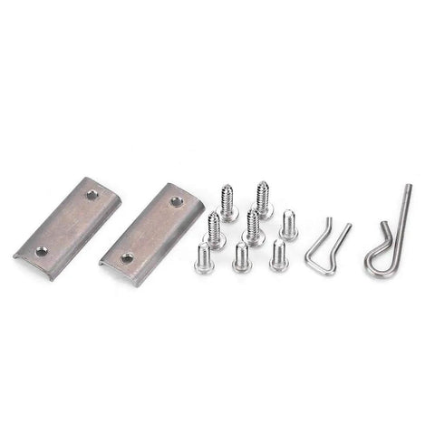 Hardware components of Solar Heat-Sensitive Automatic Greenhouse Vent Opener Kit With Single Spring